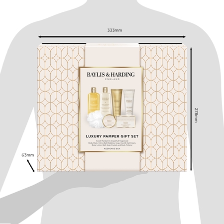 Baylis & Harding Sweet Mandarin & Grapefruit coffret para corpo