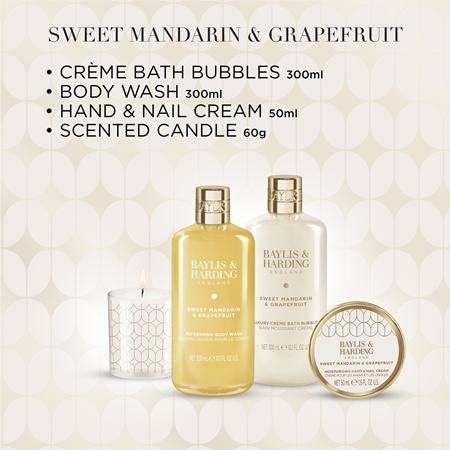 Baylis & Harding Sweet Mandarin & Grapefruit Coffret cadeau corps