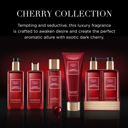 Baylis & Harding The Edit Cherry Temptation parfümös testápoló tej
