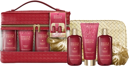 Baylis & Harding Midnight Cherry set cadou