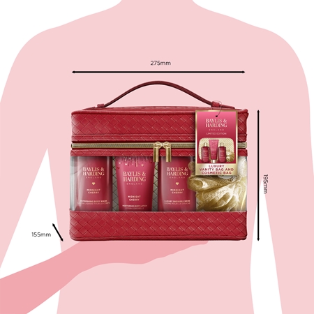 Baylis & Harding Midnight Cherry set cadou