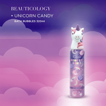 Baylis & Harding Beauticology Cosmic espuma de banho numa caixa de oferta