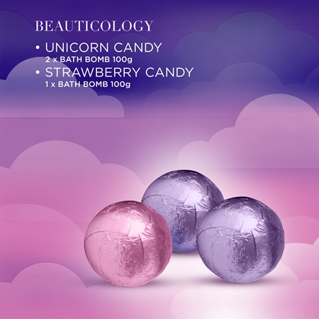 Baylis & Harding Beauticology Cosmic bath bomb gift set | notino.co.uk