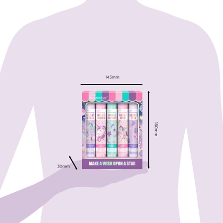 Baylis & Harding Beauticology Cosmic bath salts in gift packaging
