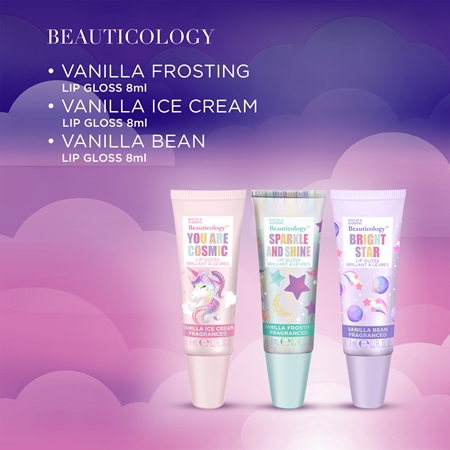 Baylis & Harding Beauticology Cosmic set di lucidalabbra