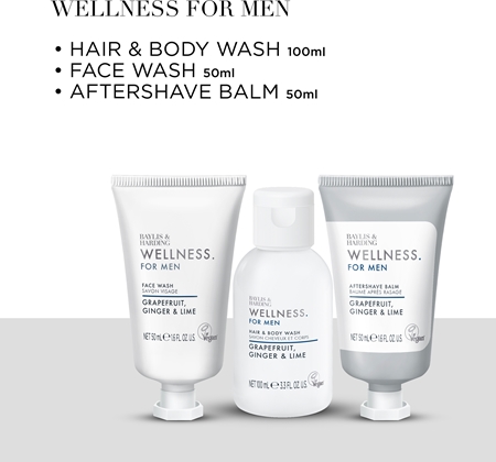 Baylis & Harding Wellness. For Men. Revive Presentförpackning för män doft