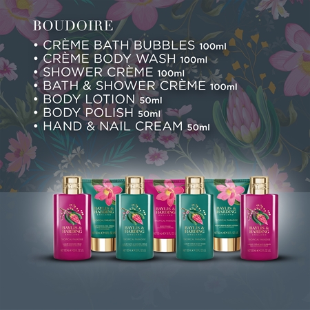 Baylis & Harding Boudoire Tropical Paradise dovanų rinkinys