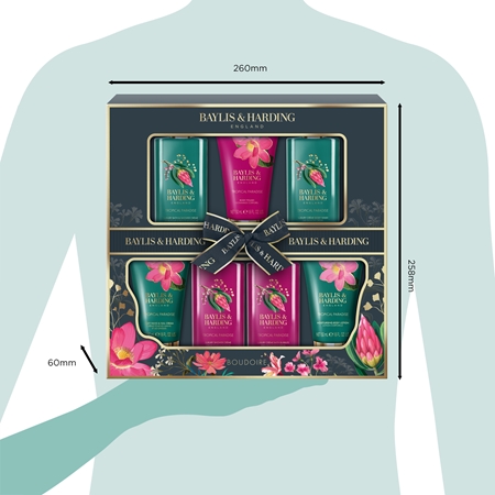 Baylis & Harding Boudoire Tropical Paradise dovanų rinkinys