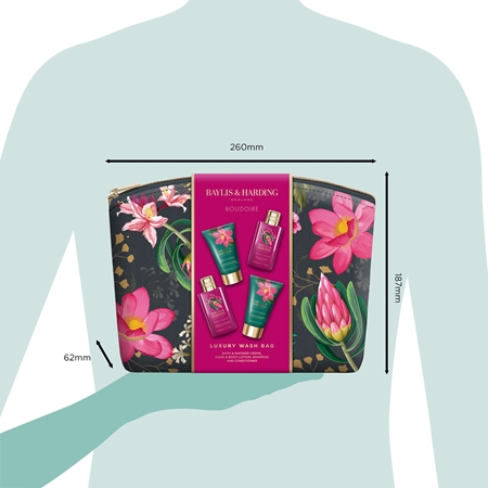 Baylis & Harding Boudoire Tropical Paradise Gift Set toiletry bag