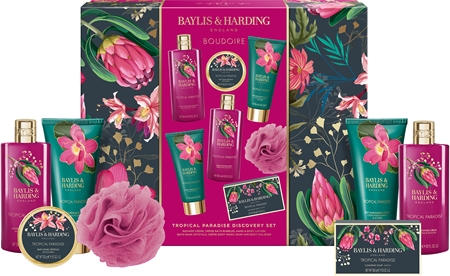 Baylis & Harding Boudoire Tropical Paradise Gift Set for women