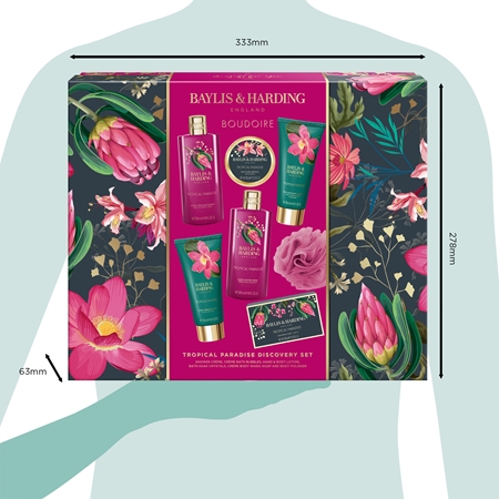 Baylis & Harding Boudoire Tropical Paradise Gift Set for women