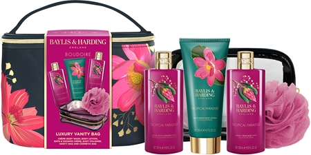 Baylis & Harding Boudoire Tropical Paradise dovanų rinkinys prausimuisi
