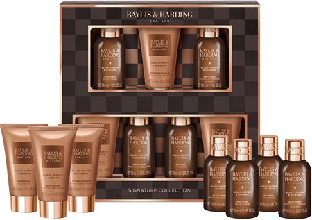 Baylis & Harding Black Pepper & Ginseng lote de regalo para hombre