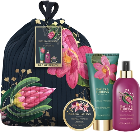 Baylis & Harding Boudoire Tropical Paradise Presentförpackning för kropp