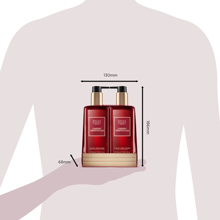 Baylis & Harding The Edit Cherry Temptation Presentförpackning för händer