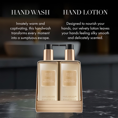 Baylis & Harding The Edit Vanilla Seduction Coffret cadeau mains