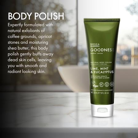 Baylis & Harding Goodness Awaken Senses Refreshing Body Scrub