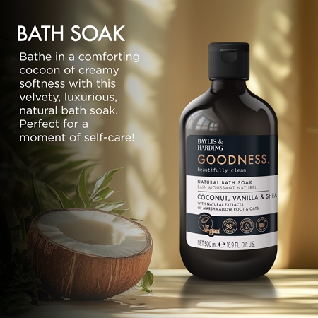Baylis & Harding Goodness Coconut, Vanilla & Shea Badschaum