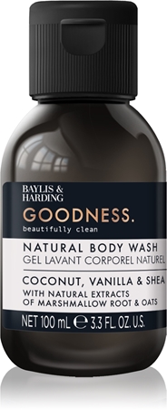 Baylis & Harding Goodness Coconut, Vanilla & Shea Natural Shower Gel