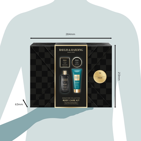 Baylis & Harding Black Pepper & Ginseng Presentförpackning för dusch