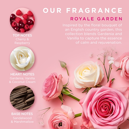 Baylis & Harding Royale Garden Rose, Poppy & Vanilla Coffret cadeau mains