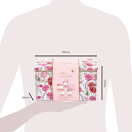 Baylis & Harding Royale Garden Rose, Poppy & Vanilla Coffret cadeau boîte métallique