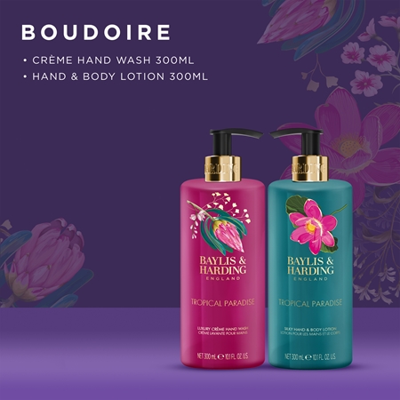 Baylis & Harding Boudoire Tropical Paradise Geschenkset für die Hände