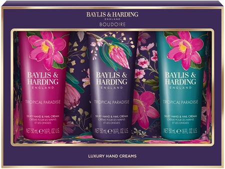 Baylis & Harding Boudoire Tropical Paradise gift set for hands