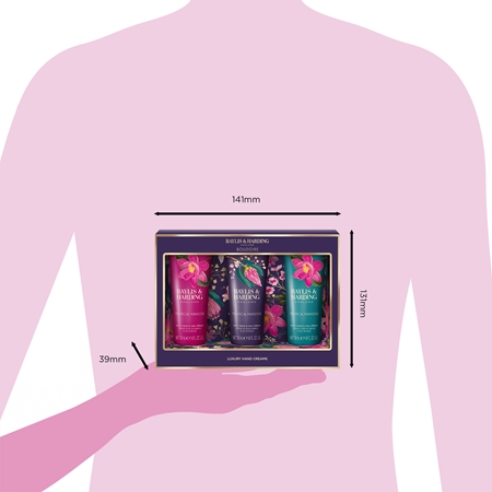 Baylis & Harding Boudoire Tropical Paradise gift set for hands