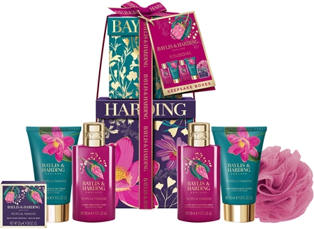 Baylis & Harding Boudoire Tropical Paradise Coffret cadeau