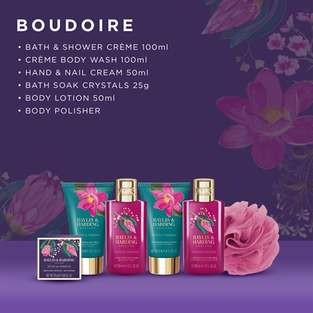 Baylis & Harding Boudoire Tropical Paradise Coffret cadeau