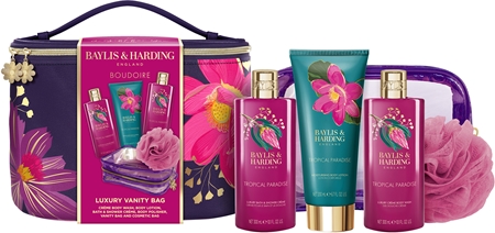 Baylis & Harding Boudoire Tropical Paradise Geschenkset für die Dusche