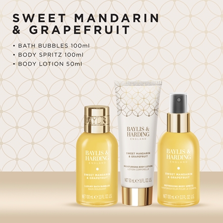 Baylis & Harding Sweet Mandarin & Grapefruit Geschenkset für den Körper
