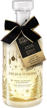 Baylis & Harding Sweet Mandarin & Grapefruit cremiges Schaumbad in Geschenkverpackung