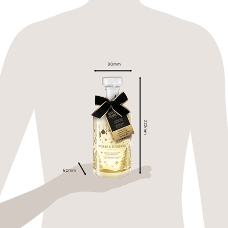 Baylis & Harding Sweet Mandarin & Grapefruit cremiges Schaumbad in Geschenkverpackung