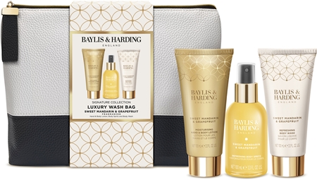 Baylis & Harding Sweet Mandarin & Grapefruit dárková sada kosmetická taštička