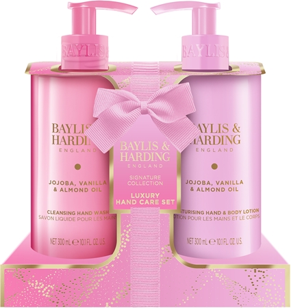 Baylis & Harding Jojoba, Vanilla & Almond Oil Geschenkset für die Hände