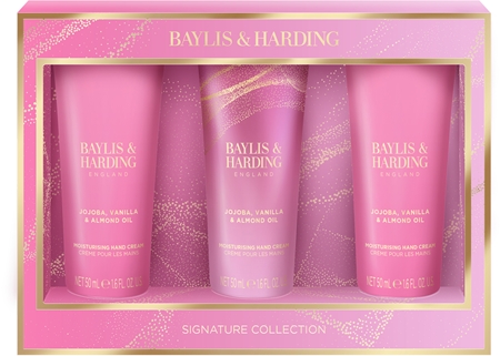 Baylis & Harding Jojoba, Vanilla & Almond Oil Geschenkset für die Hände mit Mandelöl