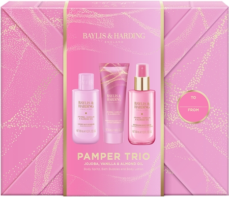 Baylis & Harding Jojoba, Vanilla & Almond Oil Geschenkset für den Körper