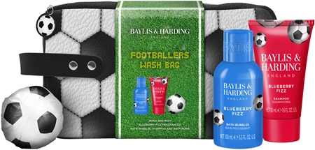 Baylis & Harding Football Stars Wash Geschenkset unterwegs für Kinder