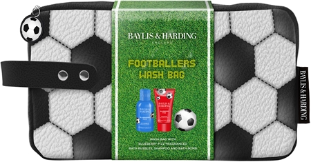Baylis & Harding Football Stars Wash Geschenkset unterwegs für Kinder