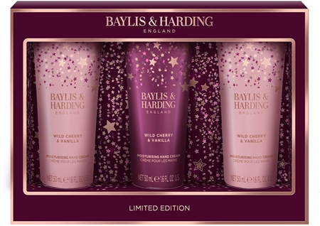 Baylis & Harding Wild Cherry & Vanilla dárková sada na ruce