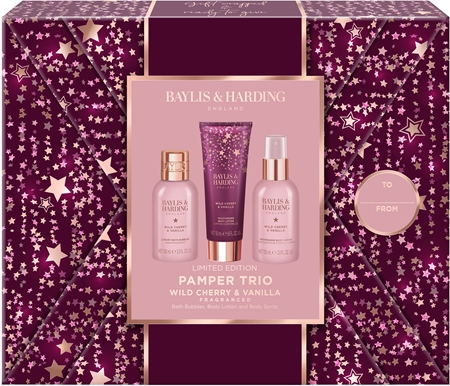 Baylis & Harding Wild Cherry & Vanilla Geschenkset für Damen
