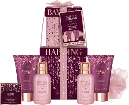 Baylis & Harding Wild Cherry & Vanilla dárková sada