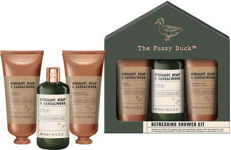 Baylis & Harding The Fuzzy Duck Bergamot, Hemp & Sandalwood Coffret cadeau pour homme