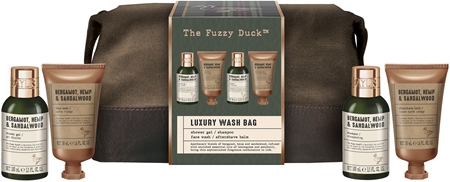 Baylis & Harding The Fuzzy Duck Bergamot, Hemp & Sandalwood Coffret cadeau de voyage