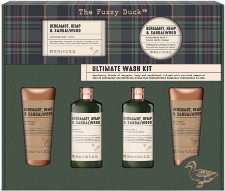 Baylis & Harding The Fuzzy Duck Bergamot, Hemp & Sandalwood Geschenkset für Herren