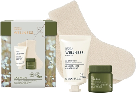 Baylis & Harding Wellness. Energise Geschenkset für Füssen