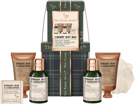 Baylis & Harding The Fuzzy Duck Bergamot, Hemp & Sandalwood Coffret cadeau corps pour homme