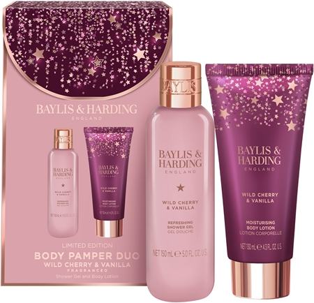Baylis & Harding Wild Cherry & Vanilla poklon set za tijelo